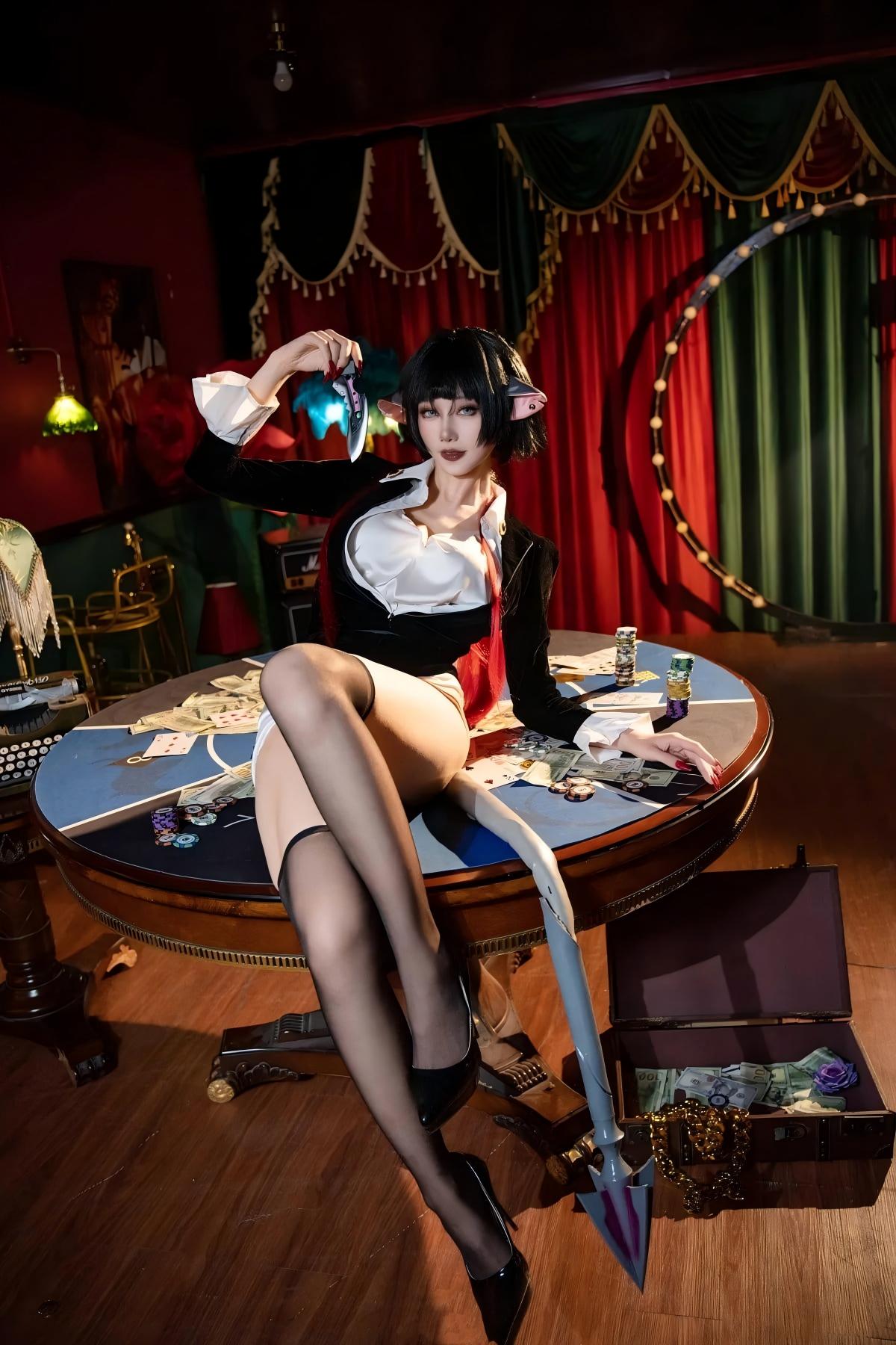 图片[3]-Coser.017 如月灰 [更新至 30 期]-素云集