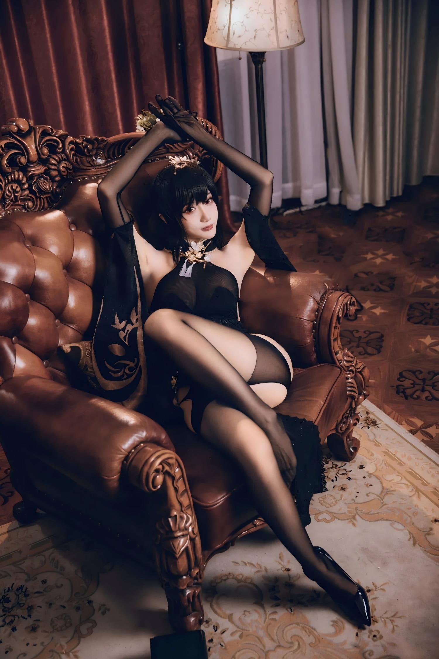 图片[6]-Coser.017 如月灰 [更新至 30 期]-素云集