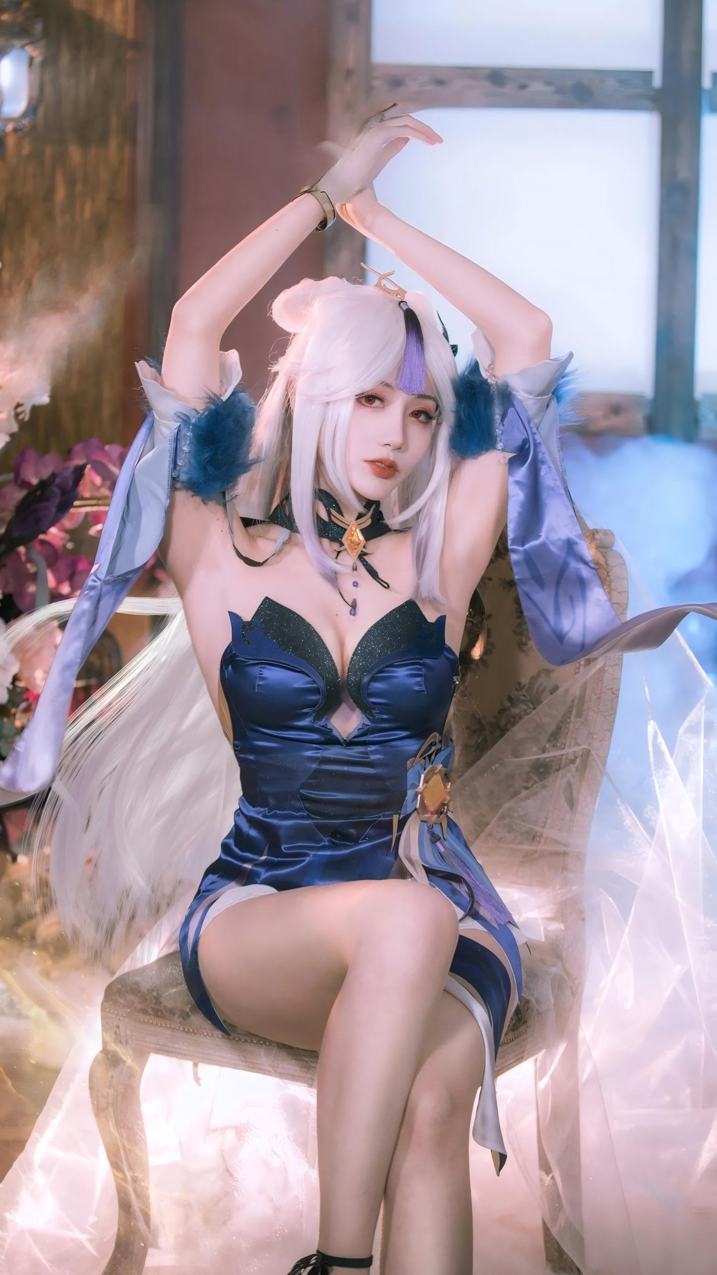 图片[7]-Coser.017 如月灰 [更新至 30 期]-素云集