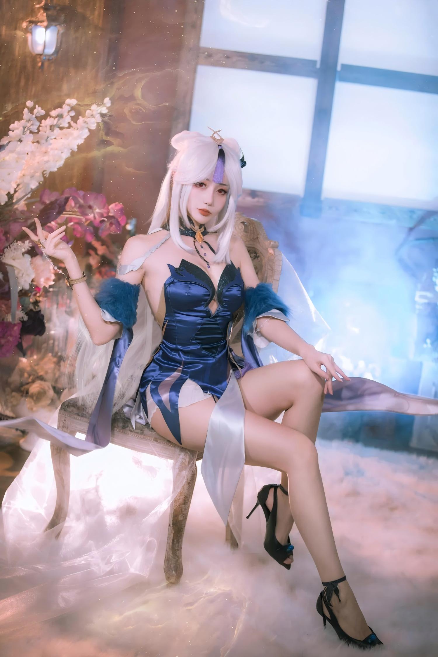 图片[8]-Coser.017 如月灰 [更新至 30 期]-素云集