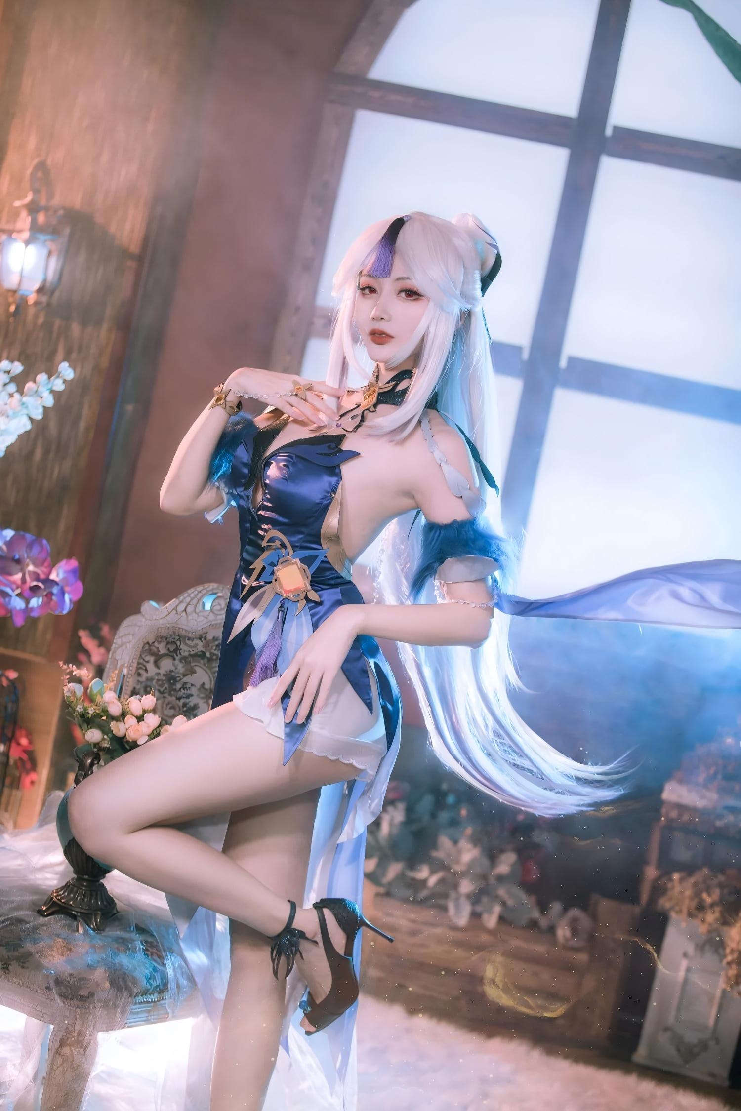 图片[9]-Coser.017 如月灰 [更新至 30 期]-素云集
