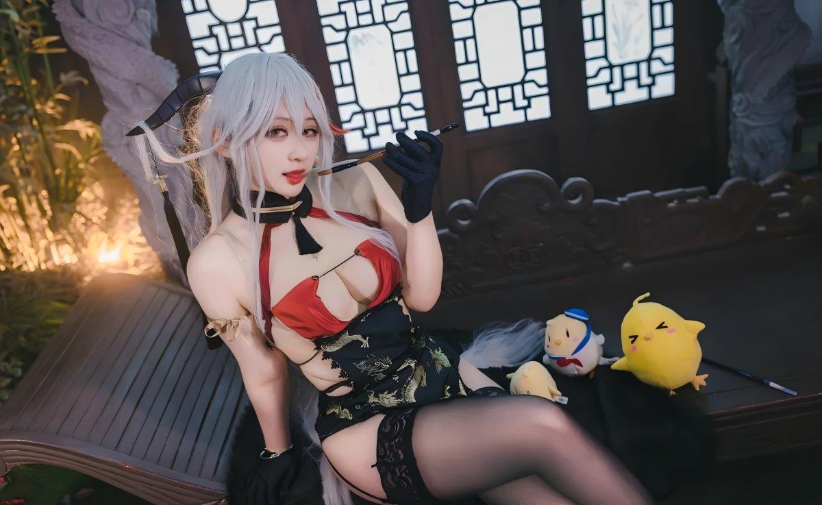 图片[4]-Coser.072 Zyra秋 [更新至 10 期]-素云集