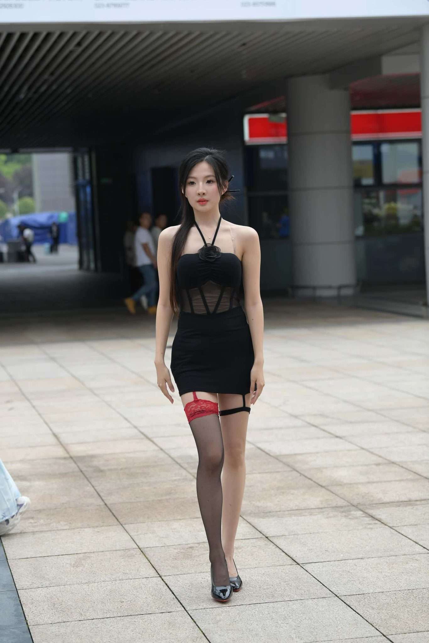 图片[3]-P3052 时尚吊带裙 【164P】-素云集